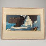 1740 9343 Färglitografi